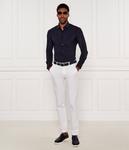 Рубашка p-hank-kent-c1-222 Slim fit Boss, синий - фото 2