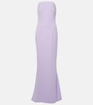 Платье Софи из крепа Safiyaa, Verbena - фото