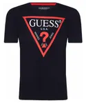 Футболка Regular fit Guess, синий - фото
