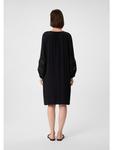 Платье в цвете 9999_черный comma - фото 3