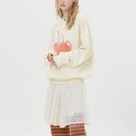 Свитшот женский KIRSH, черный - фото 7