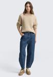 Джемпер TOM TAILOR DENIM PULLOVER RELAXED FIT MIT STEHKRAGEN, Cosy Beige Melange/Beige - фото 2