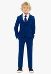 Подходить BOYS SOLID COLOR OppoSuits, темно-синий - фото 5