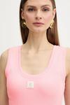 Топ Fracomina, розовый - фото 4