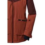 Лыжная куртка Killtec, коричневый - фото 4