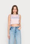 Топ ASHLEY Von Dutch, розовый - фото