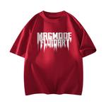 Футболка унисекс magmode, Черный/Розовый - фото 15