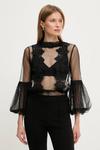 Блузка Answear.Lab, черный - фото