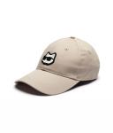 Кепка женская Karl Lagerfeld с котом, бежевый - фото