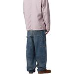 Джинсы двойные колени og Carhartt WIP, синий - фото 5