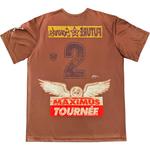 Футболка Circus Maximus Soccer Трэвиса Скотта, коричневый - фото