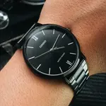 Часы Casio Enticer Men MTP-VT01 Series, арт. MTP-VT01B-1B, черный - фото 4