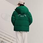 Пуховик унисекс Champion, серый - фото 10