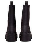 Кожаные ботильоны на платформе Calvin Klein Jeans, черный - фото 4