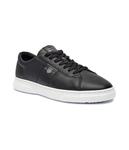 Кеды мужские Gant Джори кожаные с логотипом бренда, черный - фото