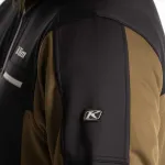 Толстовка Klim Glacier full zip, коричневый - фото 6