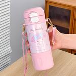 Термостакан Sanrio, Jade Cinnamon Dog (Includes Cleaning Tools + Gift Bag) - фото 5