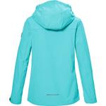 Functional jacket kos 145 grls sftshll jckt Killtec, цвет aqua - фото 2
