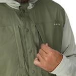 Латекс худи с бикомпом Simms, мультиколор - фото 2