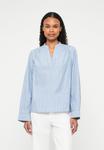 Блуза Tommy Hilfiger Blouse, Blue - фото