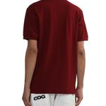 Унисекс поло CDG Play, черный - фото 8