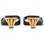 Ferragamo Женские шлепанцы, черный - фото 6