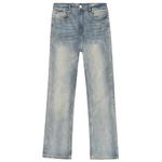 Джинсы унисекс Xinyinsu, темно-серый - фото 49