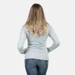 Женский флис KANJUT Izas, серебристый/розовый - фото 4