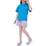 Детская футболка Champion, темно-синий - фото 7