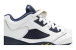 Кроссовки Air Jordan 5 Retro Low GS 'Dunk From Above', белый - фото 2