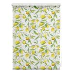 Рулонные шторы Lichtblick Limone, 90x150x6 см цвет gelb/grün - фото
