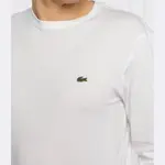 Классический крой с длинным рукавом Lacoste, белый - фото 4