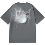 Футболка унисекс хлопковая, цвет молния серый - фото 10