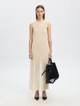 SELECTED Платье в кремовом цвете - фото 2