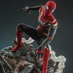 Фигурка Spider Man Mms 624 No Return For Heroes Deluxe Version Hot Toys - фото 5