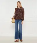 Блузка Камала Regular fit Ba&Sh, коричневый - фото 2