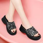 Шлепанцы женские Golden Silk Rabbit, черный - фото 19