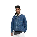 Джинсовая куртка унисекс деним синий Levis - фото 7