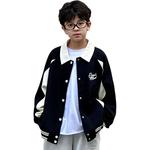 Детская куртка Lapel Moderate EASTERN CAMEL, черный - фото