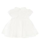 Детское платье из тюля Il Gufo, белый - фото 2