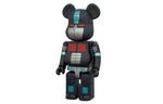 BE@RBRICK Bearbrick X Transformers Nemesis Prime Black - фото