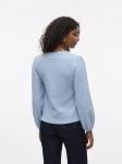 Блуза VERO MODA, Light blue - фото 4