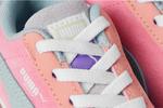 Кроссовки PUMA Kids Roma, Sun Struck/Modern Mint/Lavender Alert - фото 6