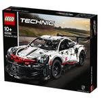 LEGO Technic, блоки Preliminary GT Race Car Porsche 911 RSR, 42096 - фото 11