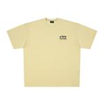 Футболка унисекс AFGK, бежевый - фото