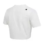 Converse Женский белый топ кроп - фото 3