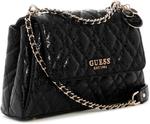 Сумка-трансформер GUESS Isemay Crossbody Flap, Black - фото 2