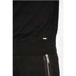 Черный хлопковый свитер Dsquared2, Black - фото 3