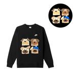 Спортивный свитшот мужской Nike, черный - фото 3