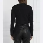 Укороченный кардиган Pinko, черный - фото 3